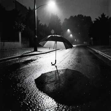 雨停的转角