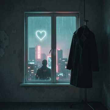 雨打空窗