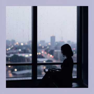 烟蒂落满寂寥夜-版本2