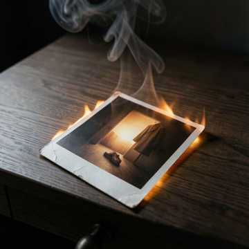 Old Photo Fire