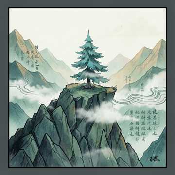山如砚 我如篆