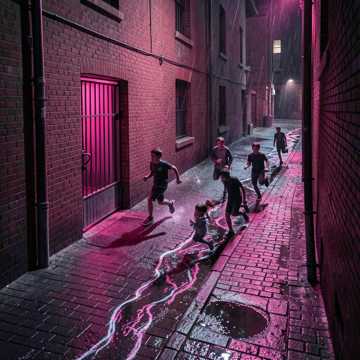 巷口游戏