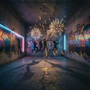 高架桥下的起舞-版本2