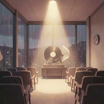 空荡的放映厅