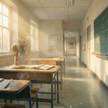 课桌那年