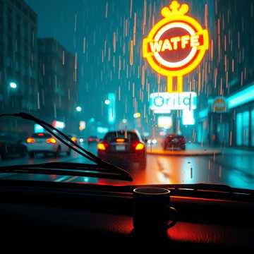 霓虹雨刮器