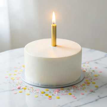 生日蜡烛亮