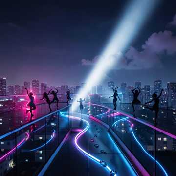 向光起舞