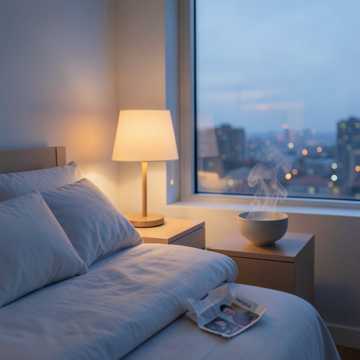 长夜未关灯