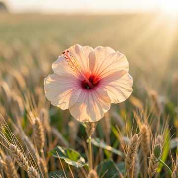 花在飞翔