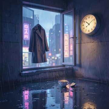 淹湿的晚安