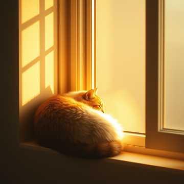 Golden Fur afternoon