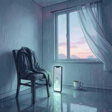 空房间的雨声