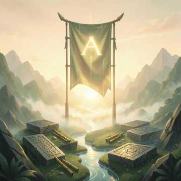 旗与戈雕的时间