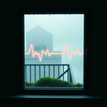 隔着玻璃的雨季