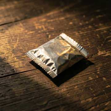 耳朵里的糖纸