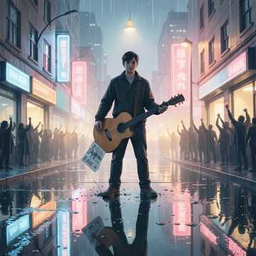 泪汇成光