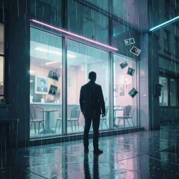 雨泪漂走旧时光