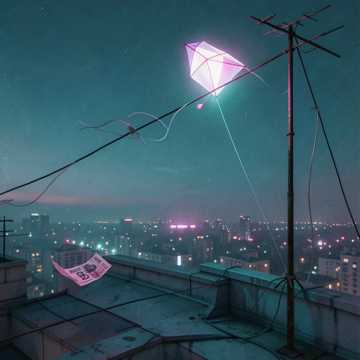 追光风筝