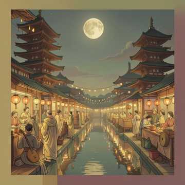 醉盏盛唐