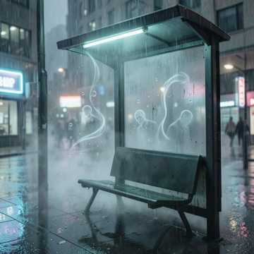 漫雨巴士情
