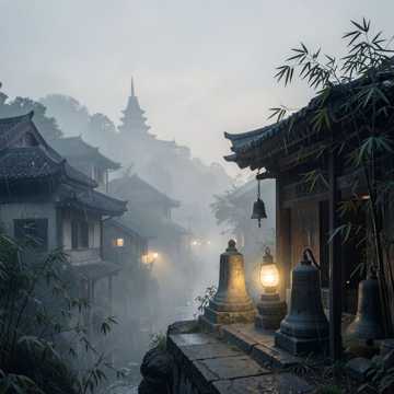 雾沉钟倦