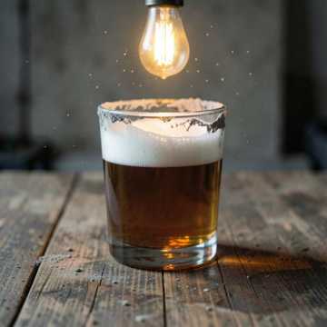 来杯小啤酒