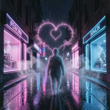 霓虹未眠人