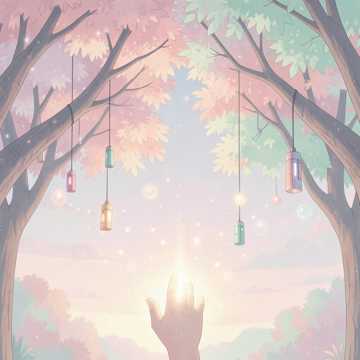 树梢的风铃