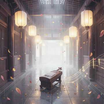 《落花辞》