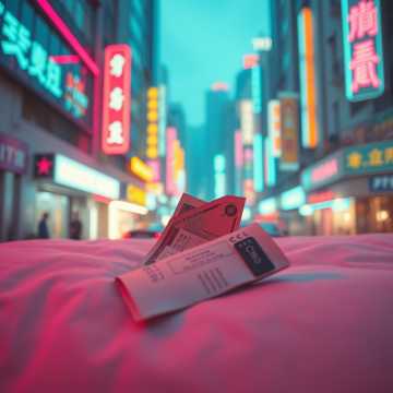 第一张收据贴床板