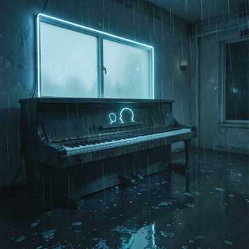 琴键止在落雨前