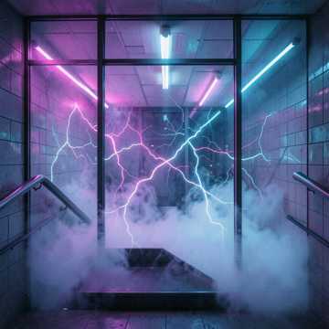 电流穿透夜的渴