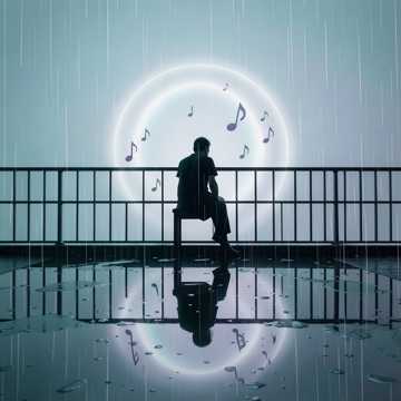 只留低雨水