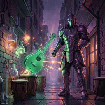 义父在上 千问荒诞disco