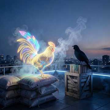我喜欢做只鸡