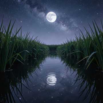 星河稻田