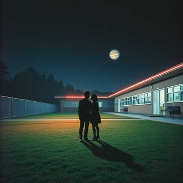 停电的星空观测