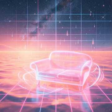 霓虹软沙发