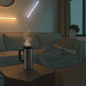 保温杯叹气歌