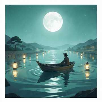 江上月照归舟-版本2