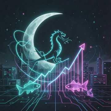 龙头眠K线争
