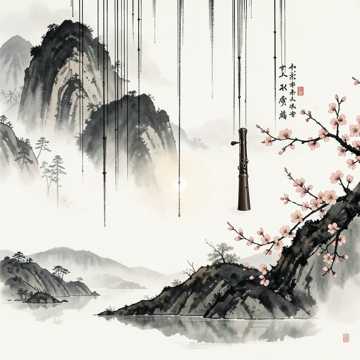 墨染相思