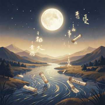 简牍渡星河