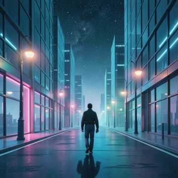 夜行微光