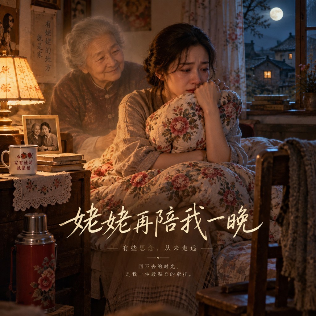 姥姥再陪我一晚