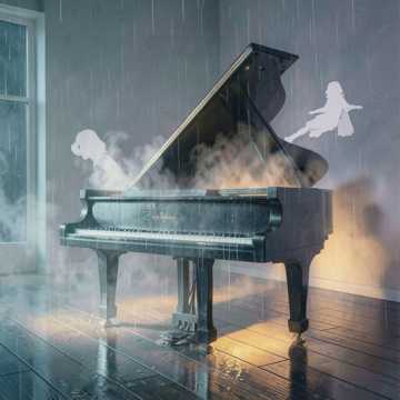 钢琴边的雨