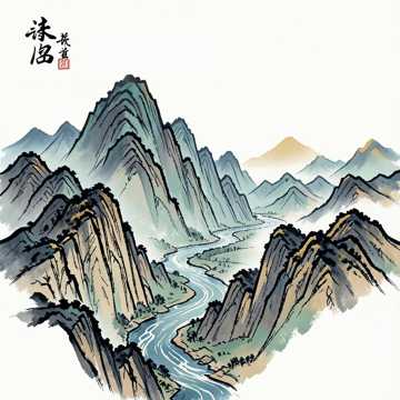 山河脊梁