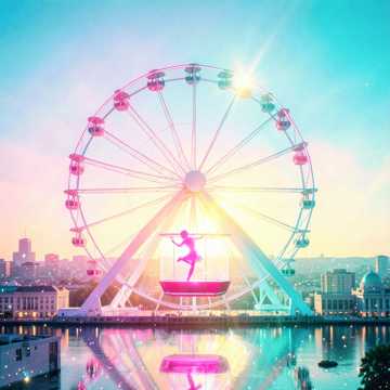 旋转木马的夏天