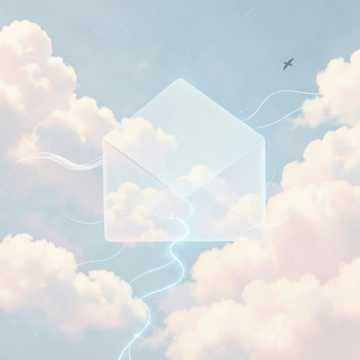 天空
